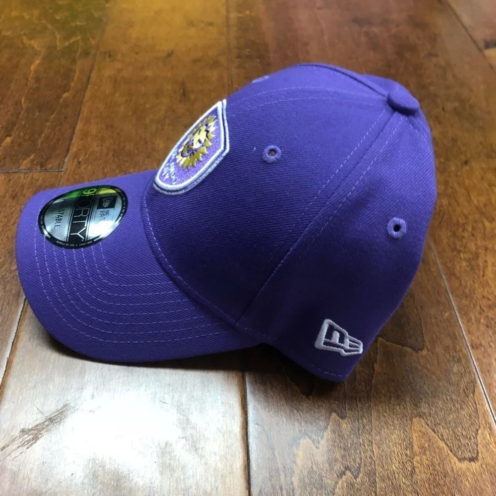 Orlando city soccer Dad cap one size fits all